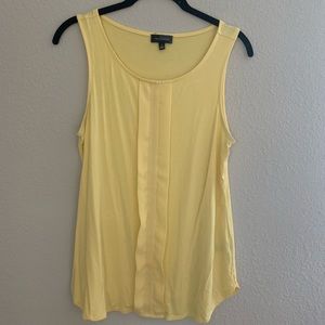 The Limited yellow blouse